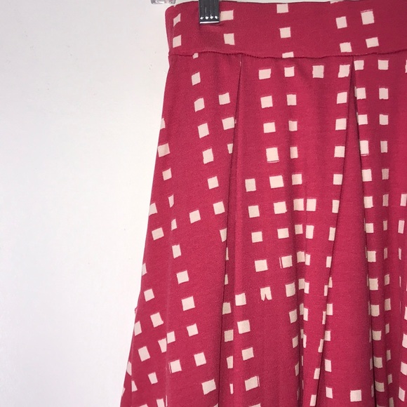 Lularoe Madison Skirt - Picture 1 of 9